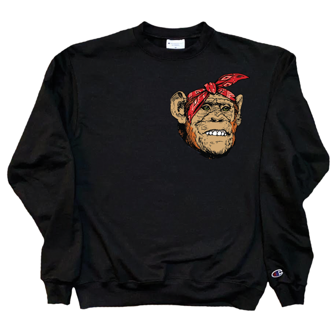 Bandana Ape Crew