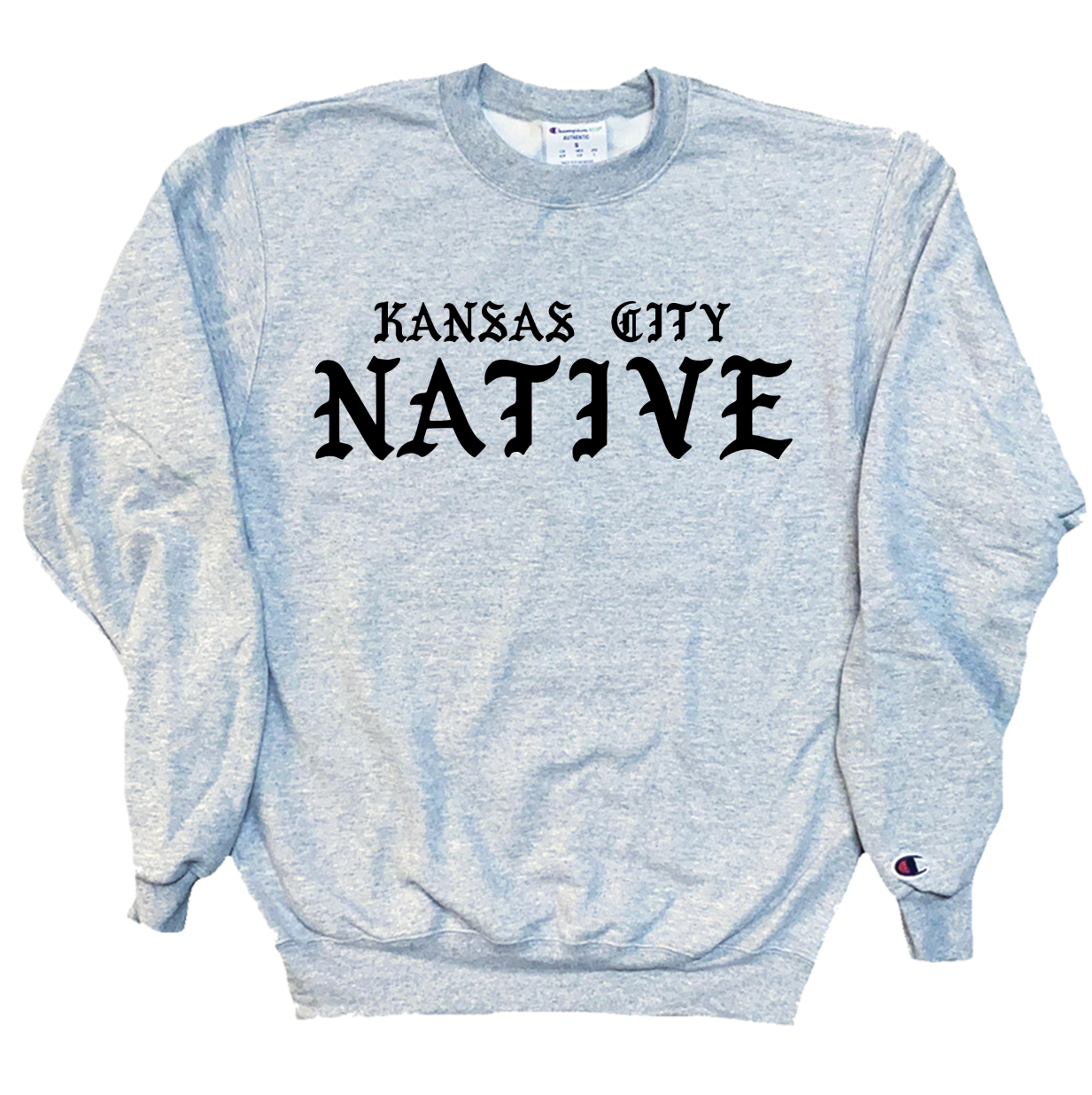 Kansas City Native Crew Grey