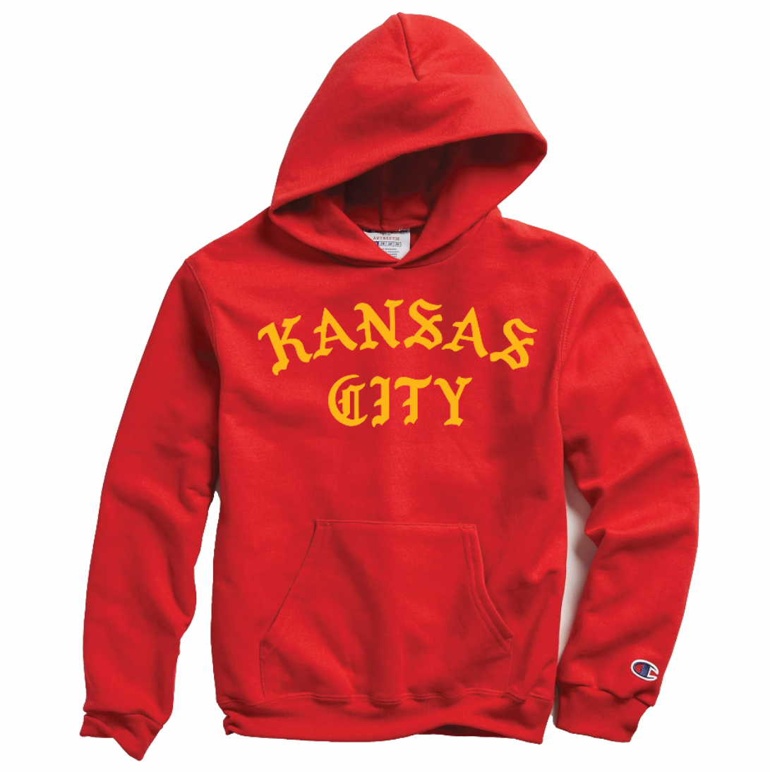 Kansas City Red Hoodie