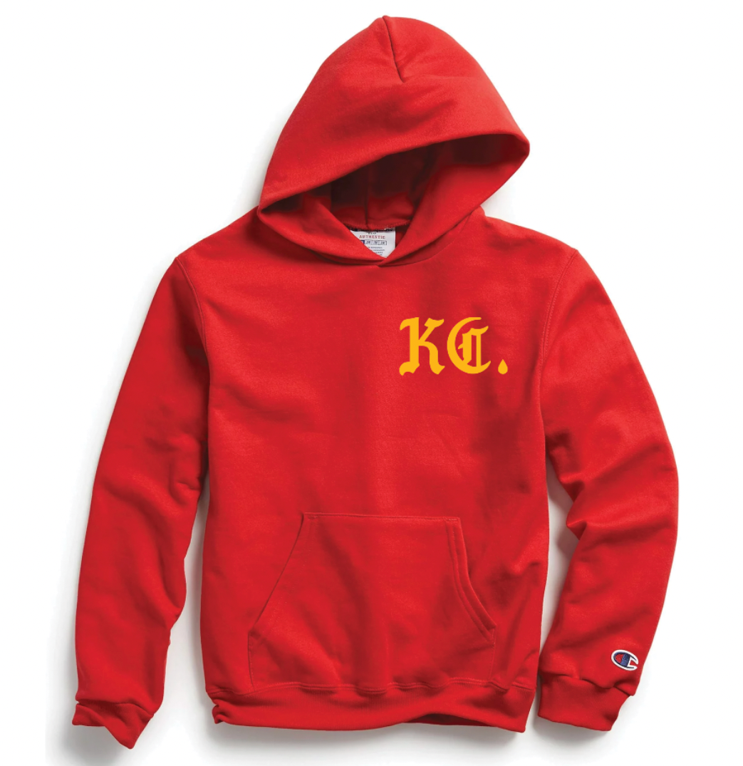 KC Drip Red Hoodie