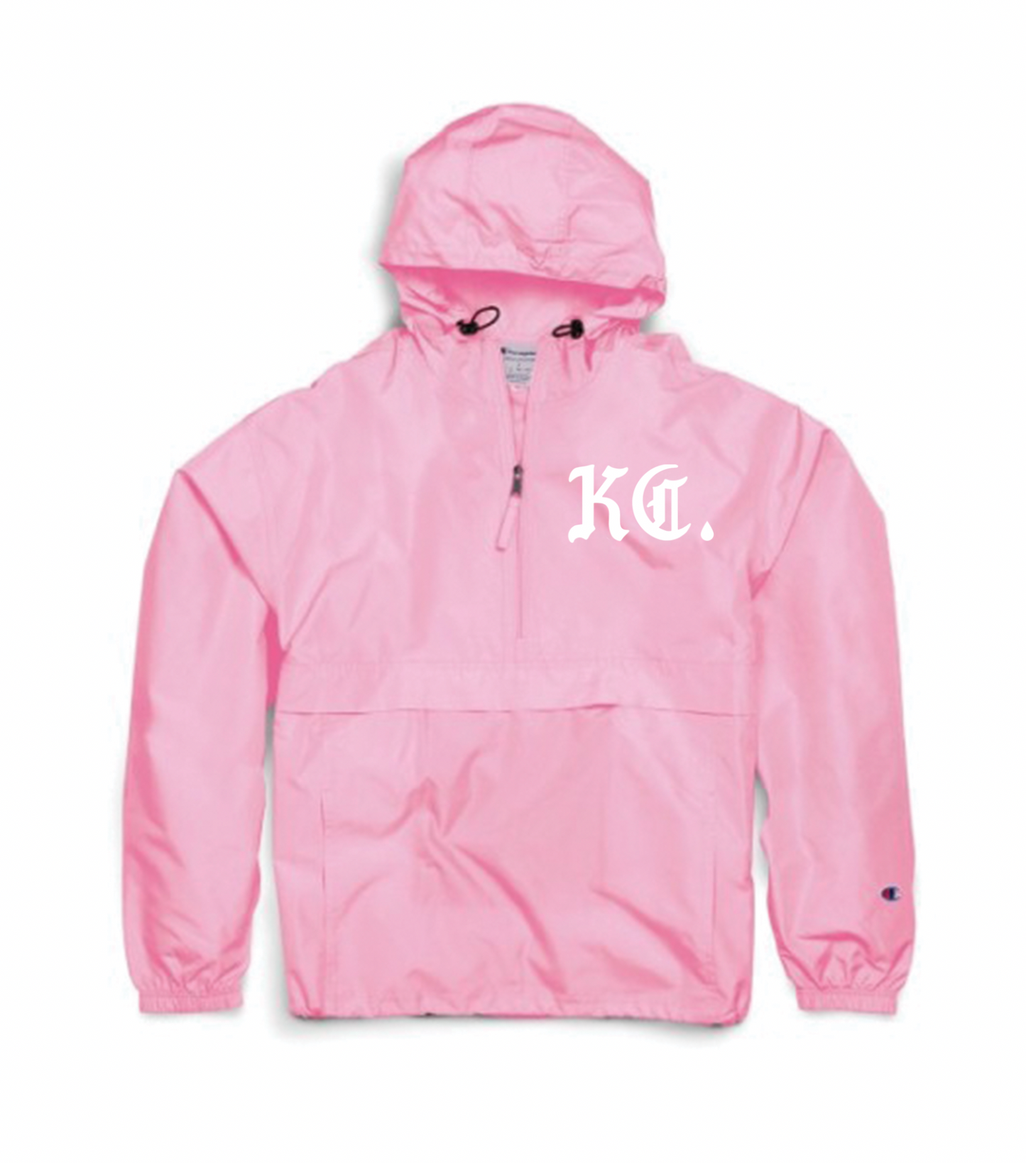 Old E KC Pink Windbreaker