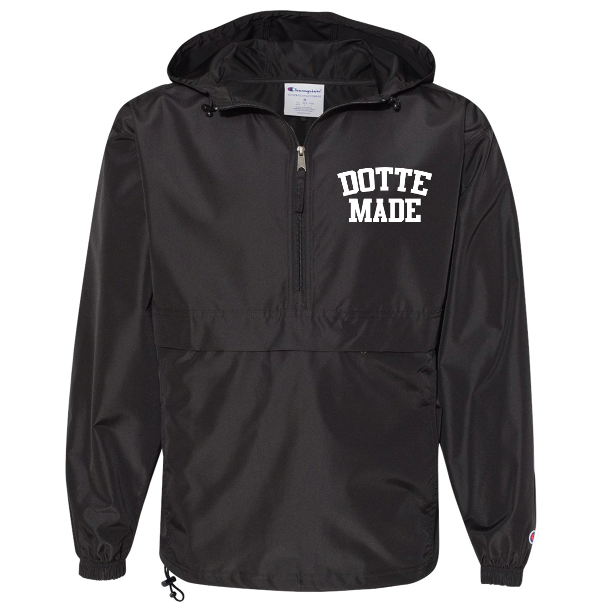 Dotte Made Blk Windbreaker