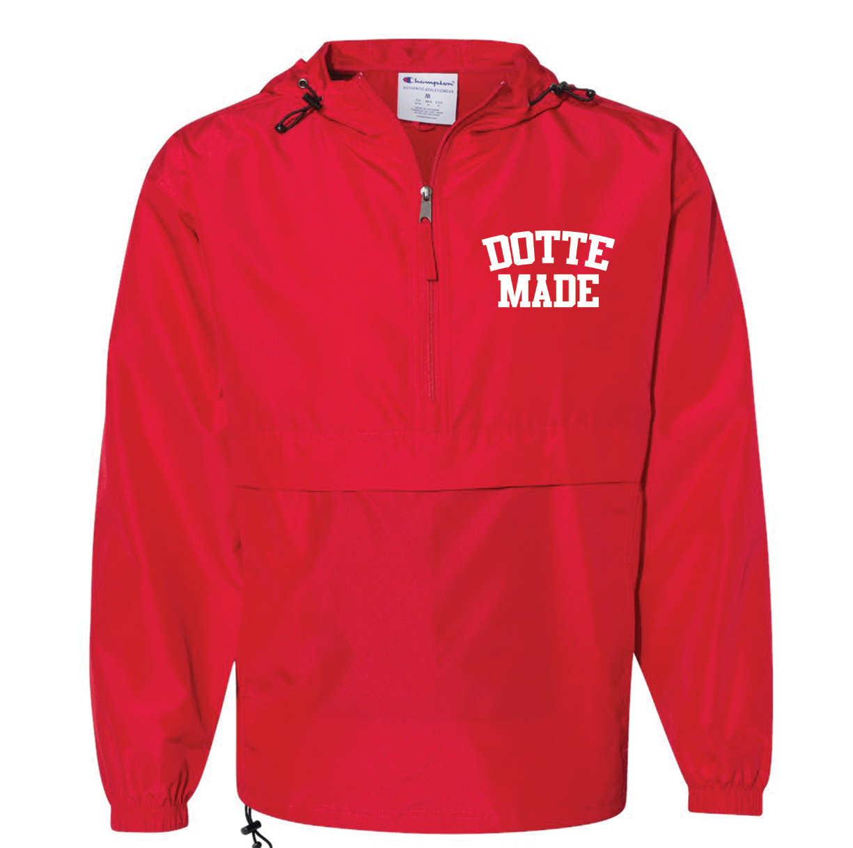 Dotte Made Red Windbreaker