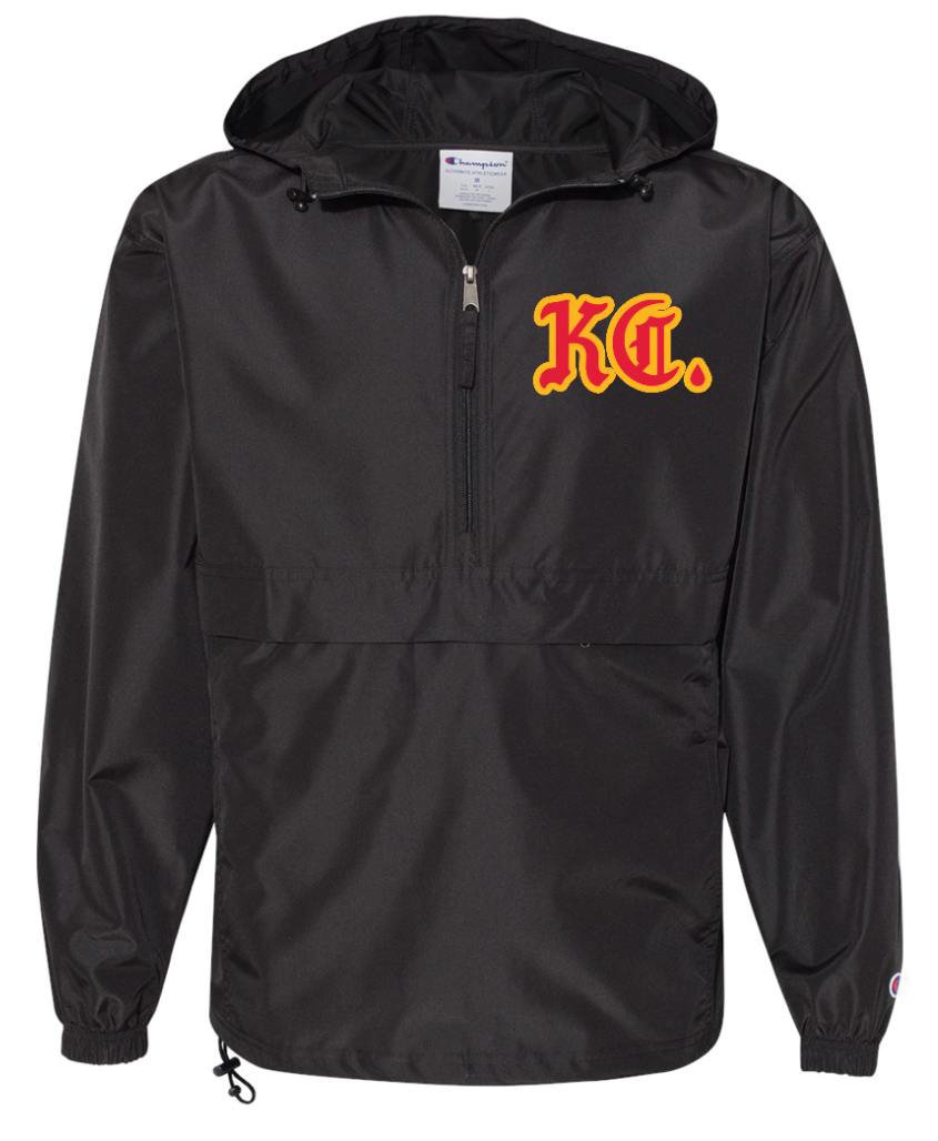 Kingdom Made KC Windbreaker