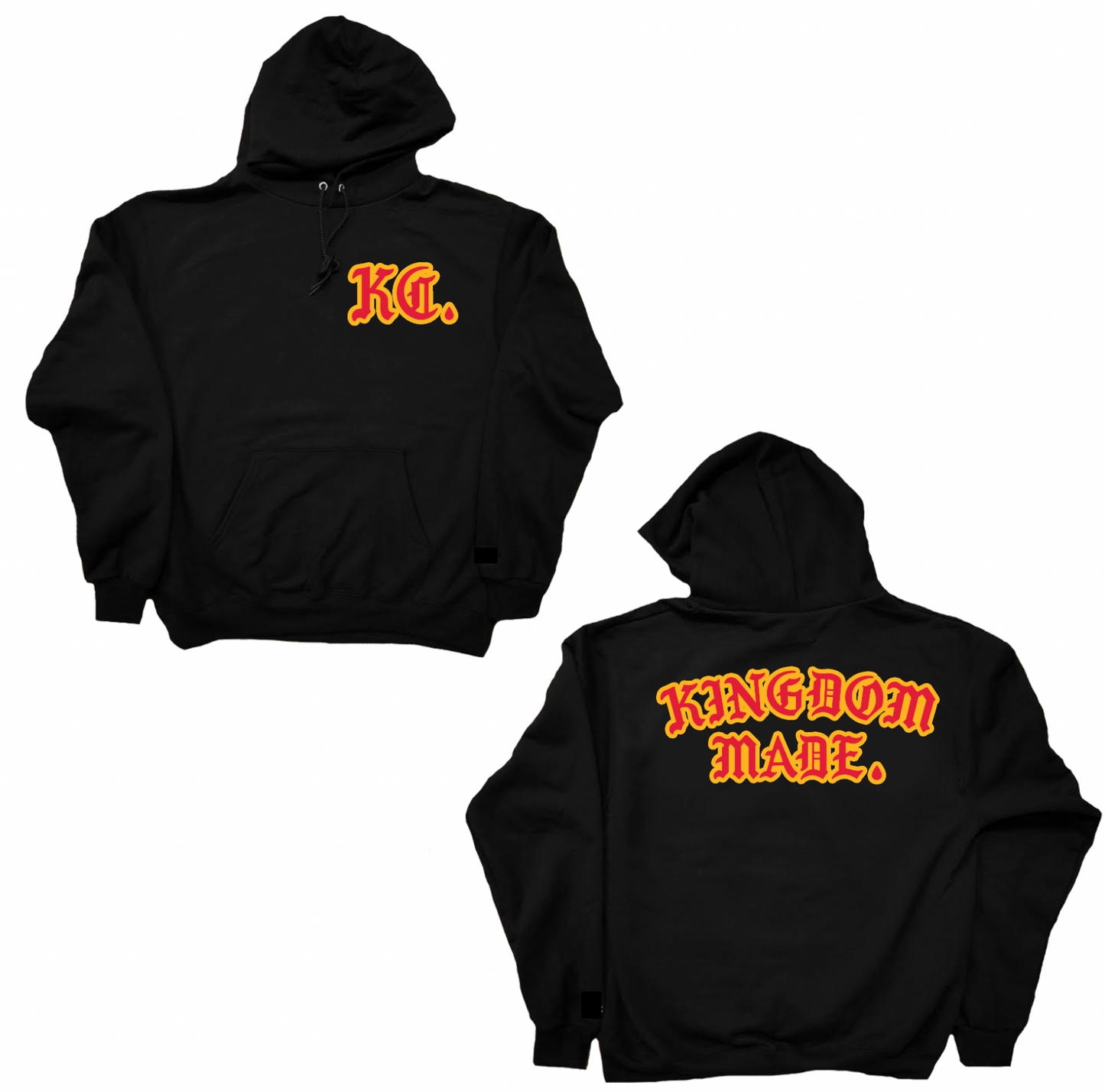 Kingdom Made Drip Hood