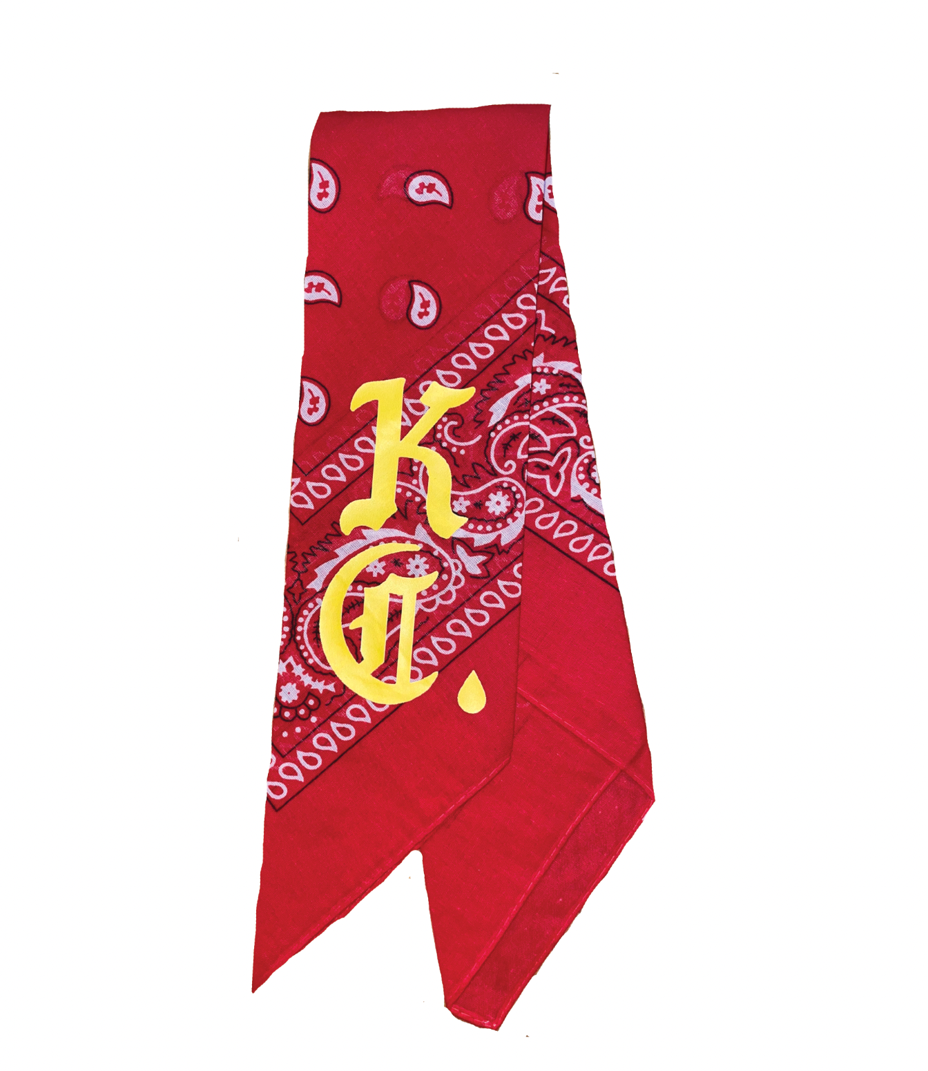 KC Red Bandana