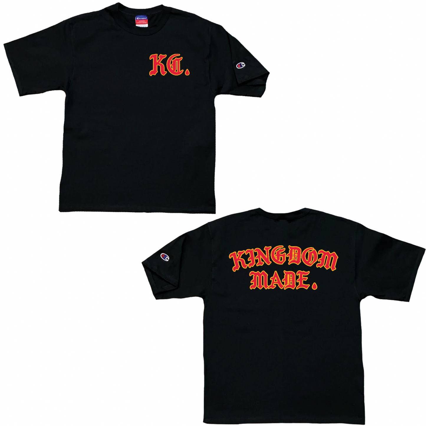 Kingdom Made Black T