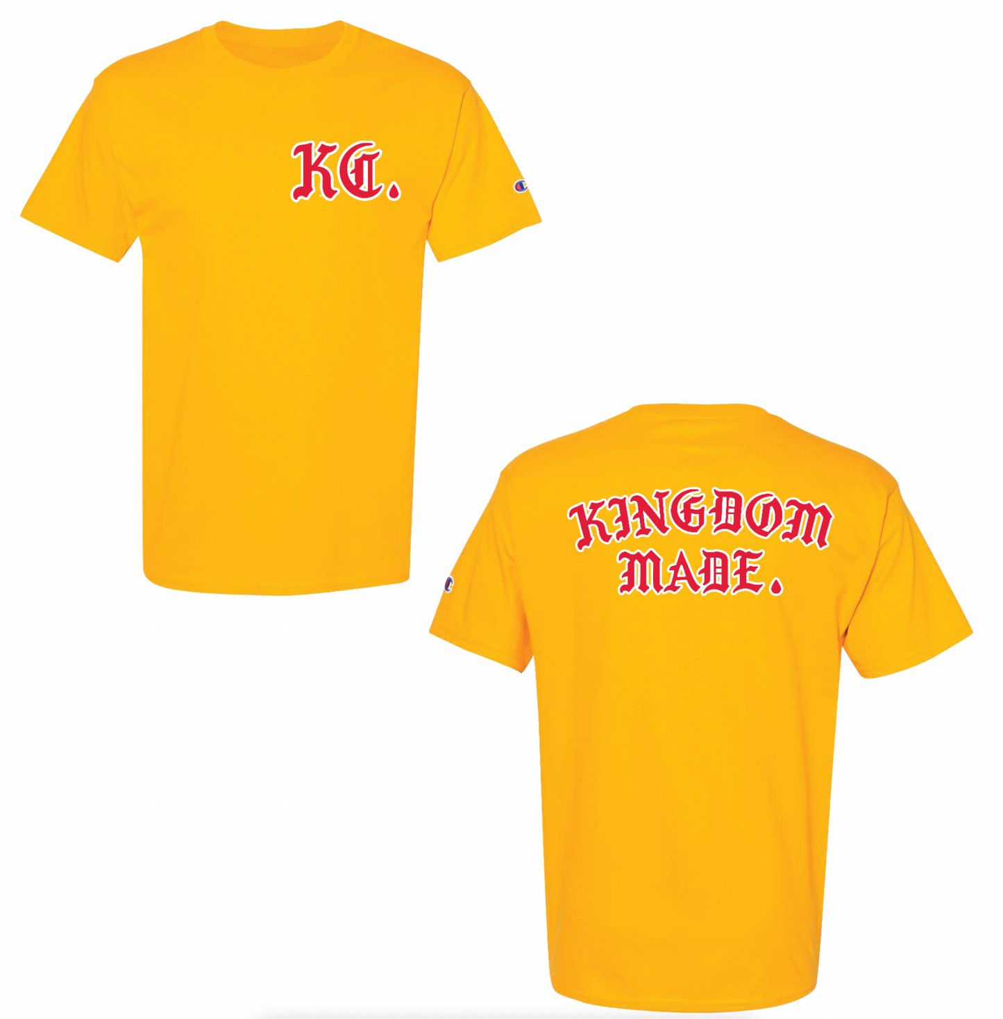 Kingdom Made Gold Tee
