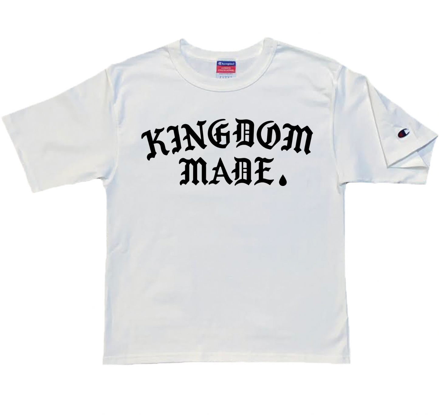 Kingdom Made White T II