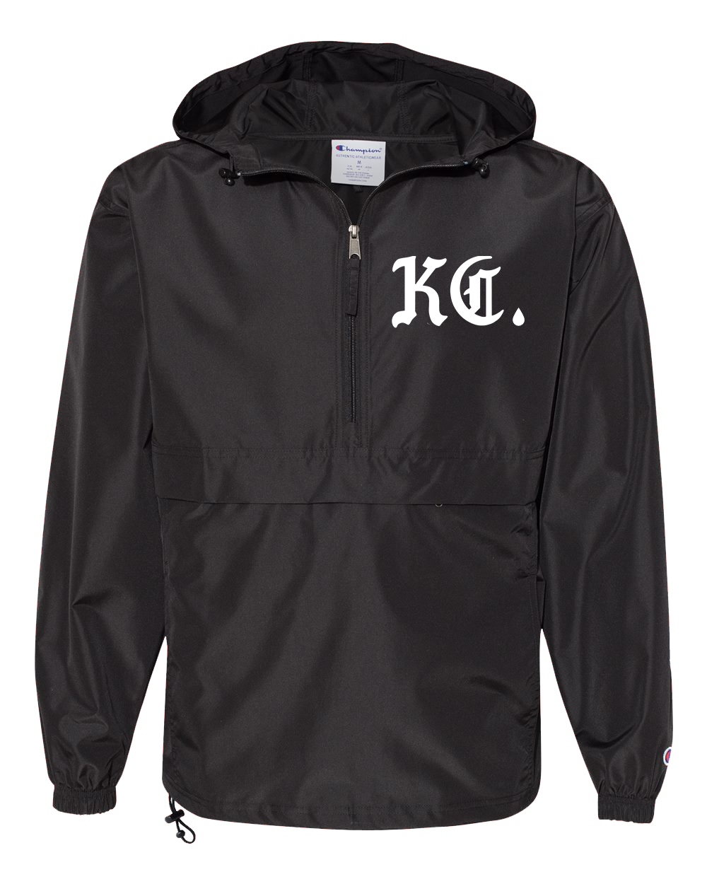 Old E KC Blk Windbreaker